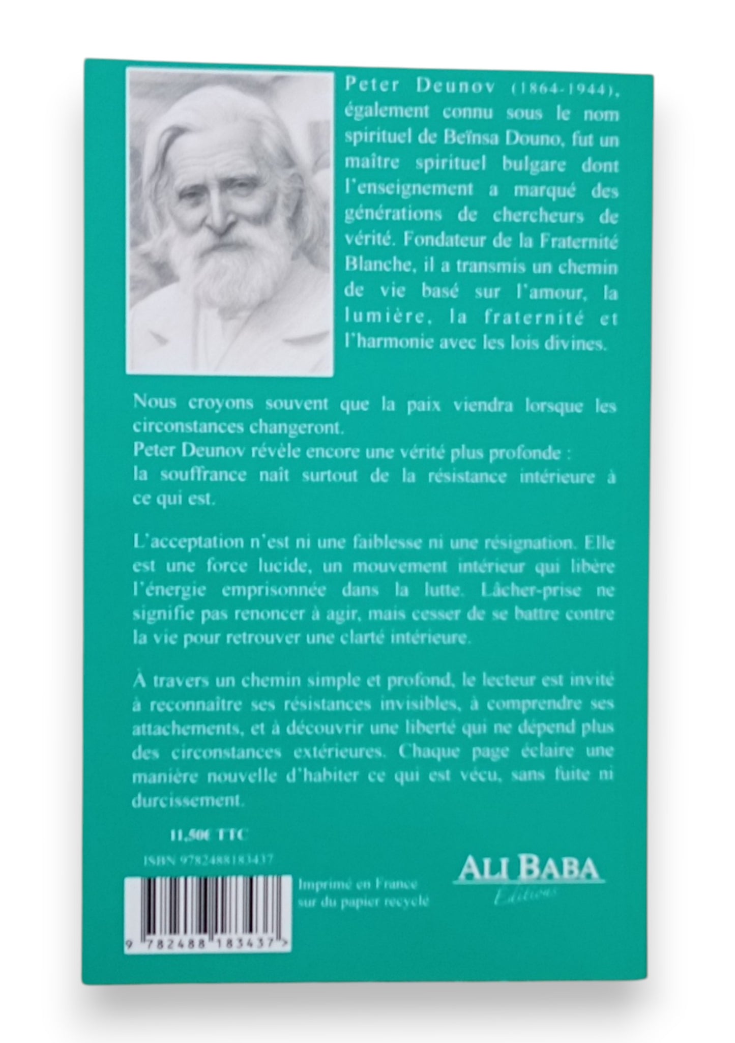 Acceptation et lâcher prise