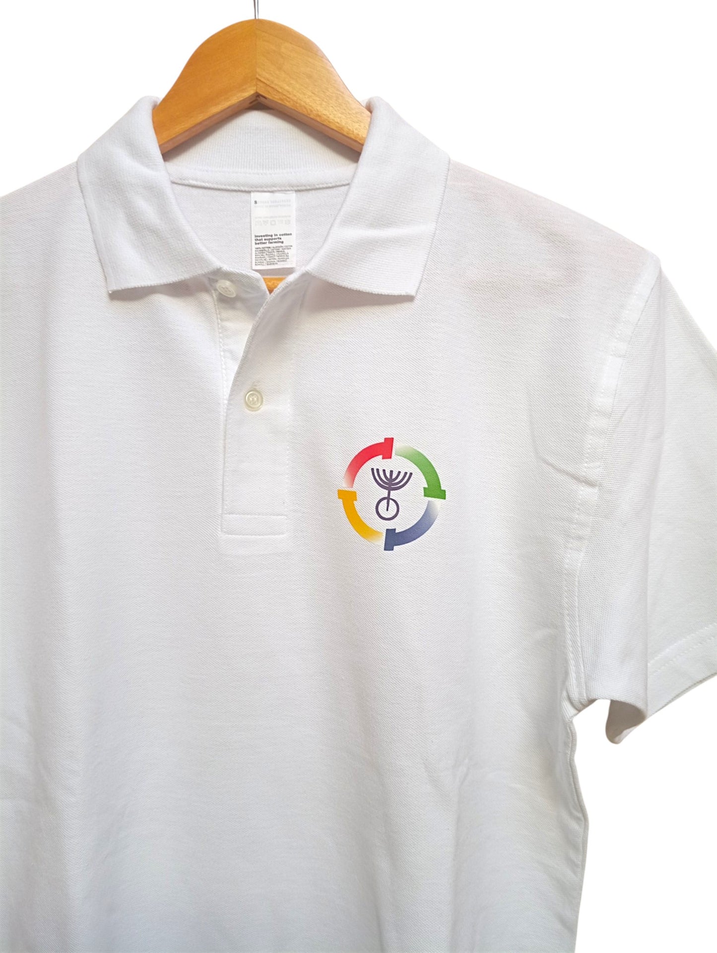 Polo Femme avec le Logo de la Nation Essénienne