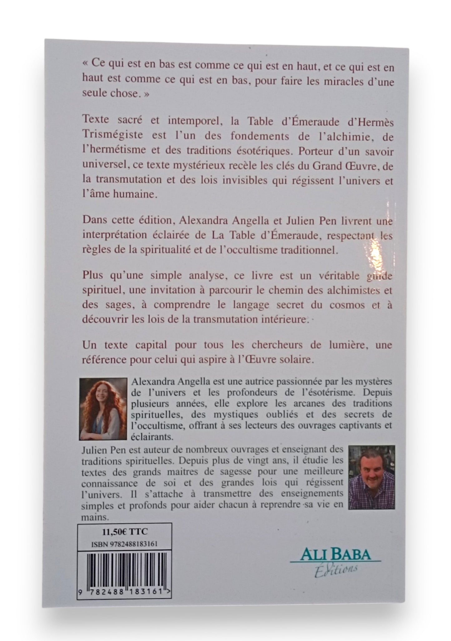 La Table d'Emeraude