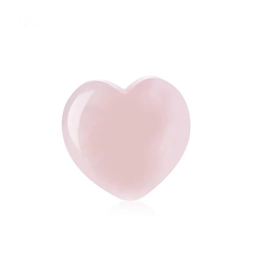 Quartz rose coeur